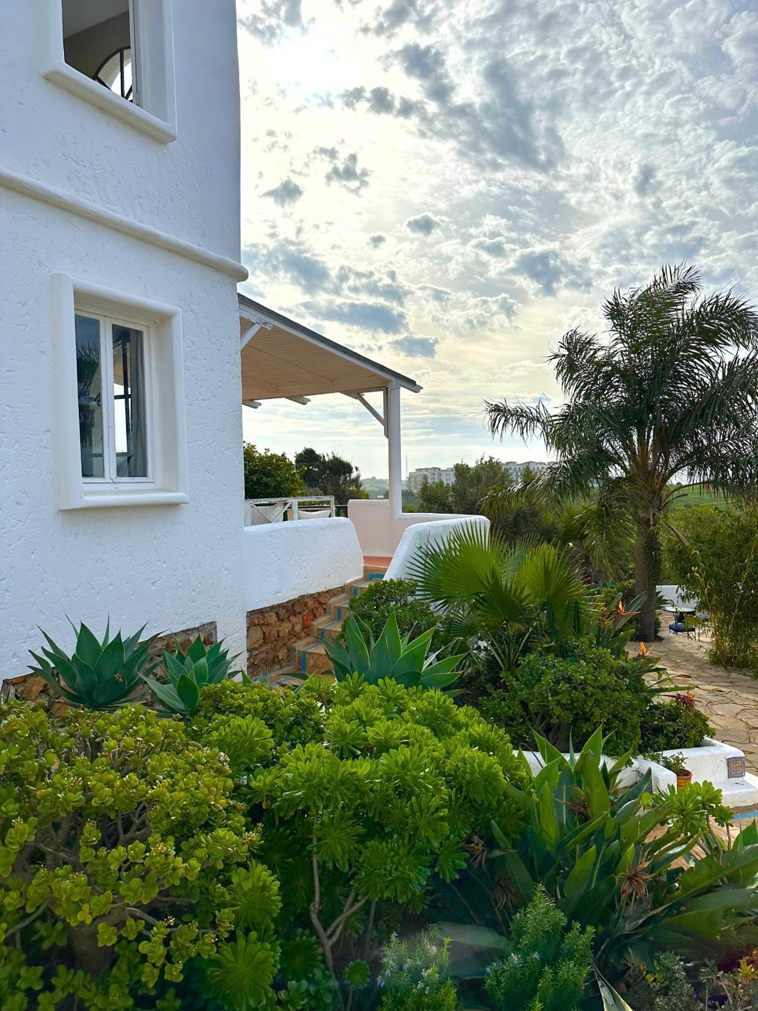 La Finca - 3Br Seaside Villa With Private Pool & Bbq Танжер Экстерьер фото