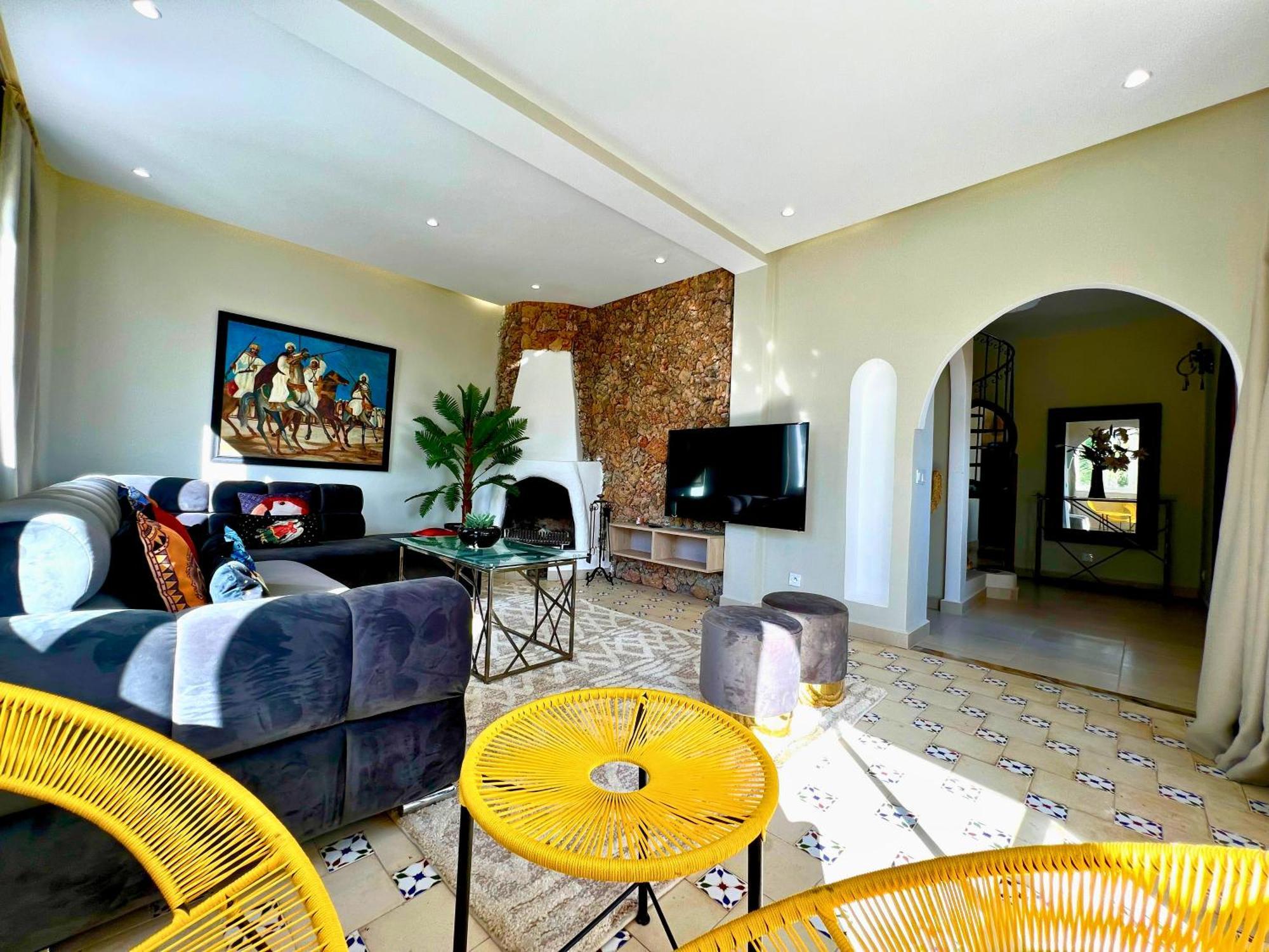 La Finca - 3Br Seaside Villa With Private Pool & Bbq Танжер Экстерьер фото