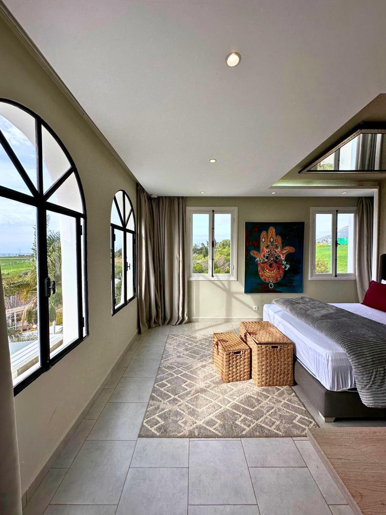 La Finca - 3Br Seaside Villa With Private Pool & Bbq Танжер Экстерьер фото